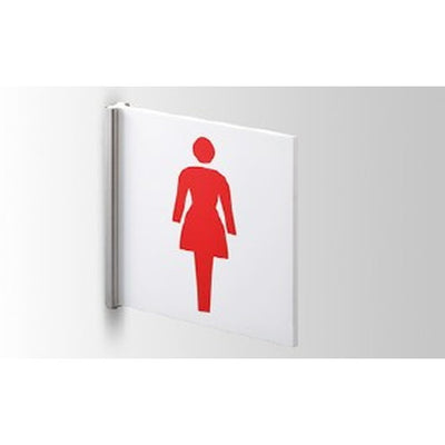 インテリアサインプリーフサイン3室名札(突出し)OS-68142-PX両面対応の商品画像