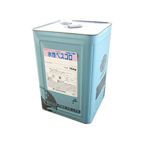 スズカファイン株式会社水性ベスコロブルー/グリーン系標準色15kg