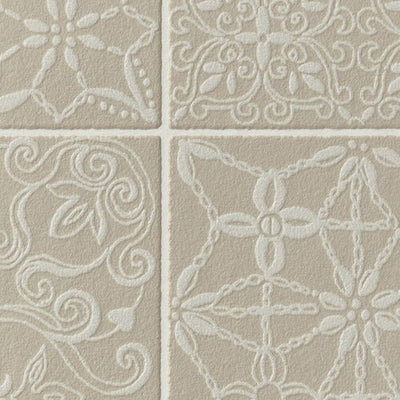 サンゲツクロスファインFE76632タイル・レンガ内装資材ガラスフィルム硬質塩ビシート壁紙