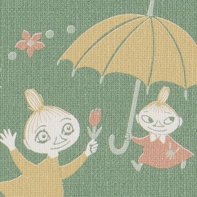 サンゲツクロスファインFE76691MOOMIN内装資材ガラスフィルム硬質塩ビシート壁紙