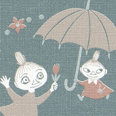 サンゲツクロスファインFE76692MOOMIN内装資材ガラスフィルム硬質塩ビシート壁紙