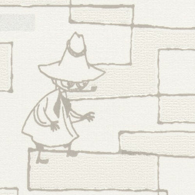 サンゲツクロスファインFE76695MOOMIN内装資材ガラスフィルム硬質塩ビシート壁紙