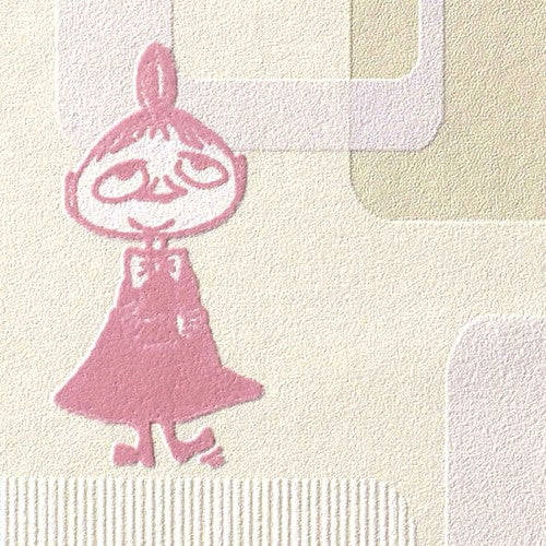 サンゲツクロスファインFE76696MOOMIN内装資材ガラスフィルム硬質塩ビシート壁紙