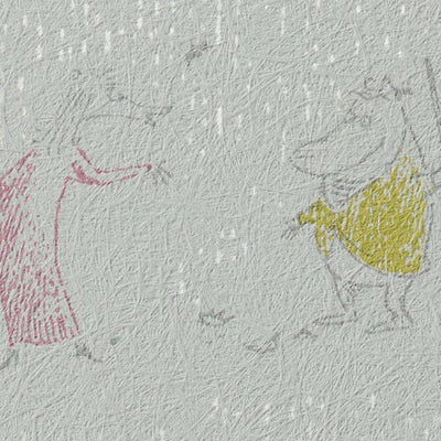 サンゲツクロスファインFE76701MOOMIN内装資材ガラスフィルム硬質塩ビシート壁紙