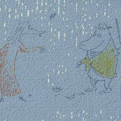 サンゲツクロスファインFE76702MOOMIN内装資材ガラスフィルム硬質塩ビシート壁紙