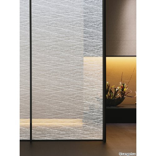 【ガラスフィルム】【サンゲツガラスフィルム】 Japanese 和 Kozue 梢 GF1748 125cm巾 (1m単位切売)