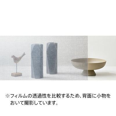 サンゲツガラスフィルムFabricファブリックChenilleSilverシェニールシルバーGF1867125cm巾の商品画像