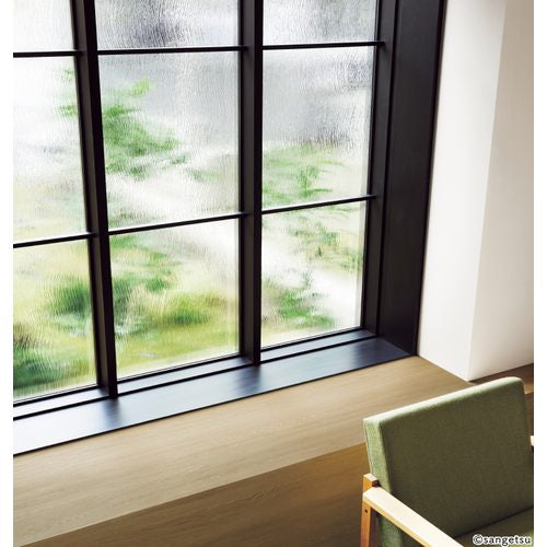 【ガラスフィルム】【サンゲツガラスフィルム】 Textured Glass テクスチャードガラス River リバー GF1874 95cm巾 (1m単位切売)