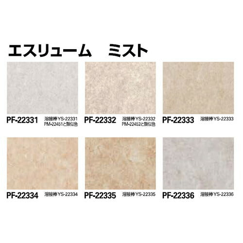 サンゲツ Sフロア エスリューム PF-22331~PF-22350 (1m単位)