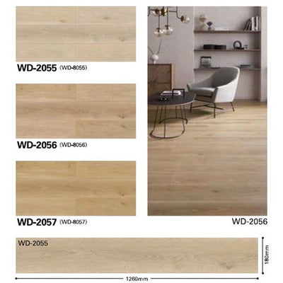 サンゲツフロアタイルウッドドライオークケース売り(15枚入)の画像