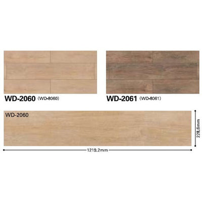 サンゲツフロアタイルウッドランジュオークケース売り(12枚入)の画像