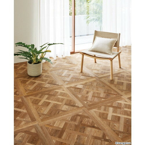 サンゲツ フロアタイル ウッド ドライパーケット【1枚単位】