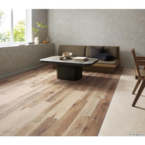 サンゲツ フロアタイル ウッド オッディオーク【ケース売り(24枚入)】