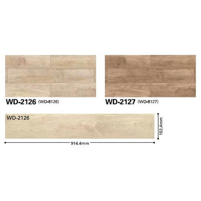 サンゲツフロアタイルウッドローツェオークケース売り(24枚入)の画像