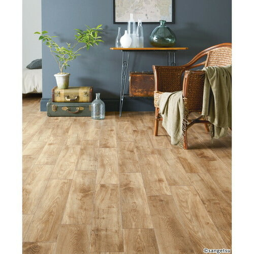 サンゲツ フロアタイル ウッド ローツェオーク【ケース売り(24枚入)】