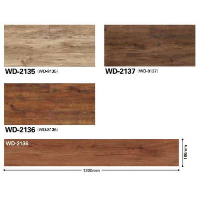 サンゲツフロアタイルウッドビンテージオークケース売り(15枚入)の画像