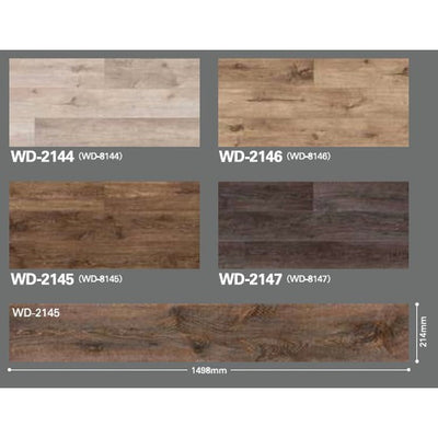 サンゲツフロアタイルウッドナッシュビルオークケース売り(10枚入)の画像