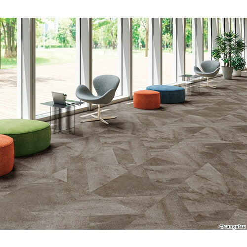 サンゲツ フロアタイル ストーン&アクセント オーバーストーン【1枚単位】