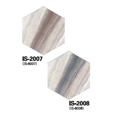 サンゲツフロアタイルストーン&アクセントブリードヘキサケース売り(52枚入)の画像