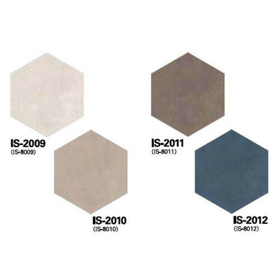 サンゲツフロアタイルストーン&アクセントプレーンヘキサケース売り(52枚入)の画像