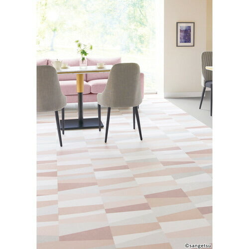 サンゲツ フロアタイル ストーン&アクセント リーンストライプ【1枚単位】
