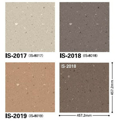 サンゲツフロアタイルストーン&アクセントシックテラゾー1枚単位の画像