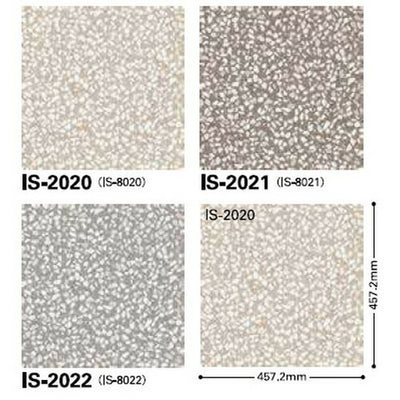 サンゲツフロアタイルストーン&アクセントシックテラゾー1枚単位の画像