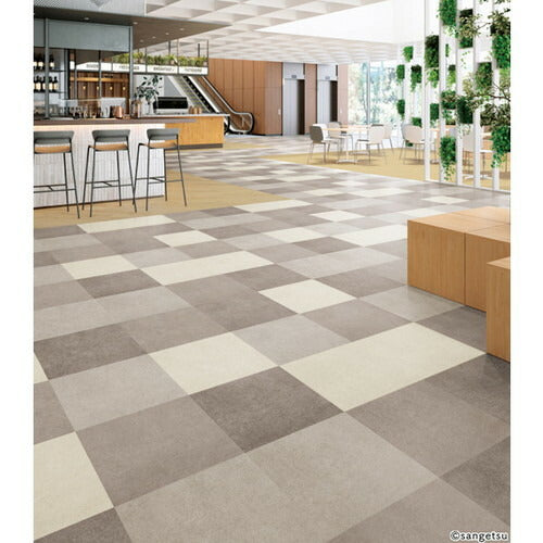 サンゲツ フロアタイル ストーン&アクセント アシュート【1枚単位】