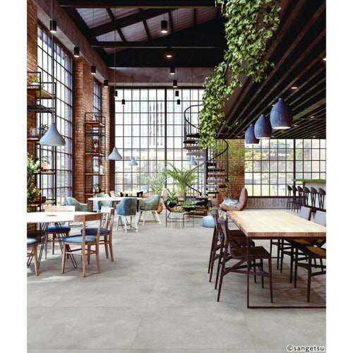 サンゲツ フロアタイル ストーン&アクセント ワイドモルタル(Bサイズ)【1枚単位】