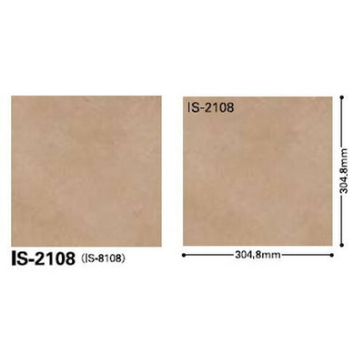 サンゲツフロアタイルストーン&アクセントテラコッタ1枚単位の画像