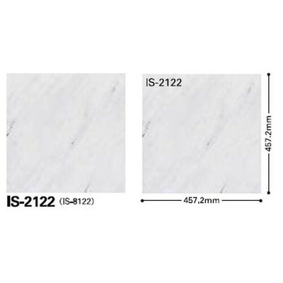 サンゲツフロアタイルストーン&アクセントビアンコ1枚単位の画像