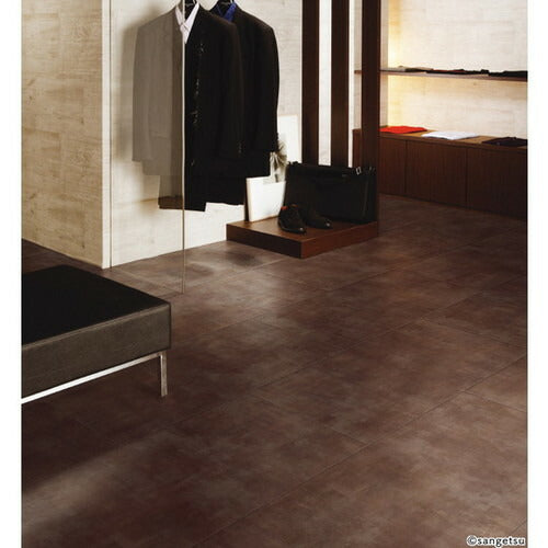 サンゲツ フロアタイル ストーン&アクセント ラスティメタル【1枚単位】