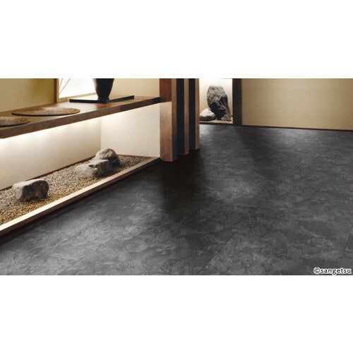 サンゲツ フロアタイル ストーン&アクセント 玄昌石【1枚単位】