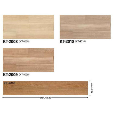 サンゲツフロアタイルワックスフリータイルヨーロピアンオークWFケース売り(24枚入)の画像