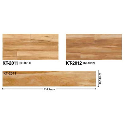 サンゲツフロアタイルワックスフリータイルシュガーメイプルWFケース売り(24枚入)の画像