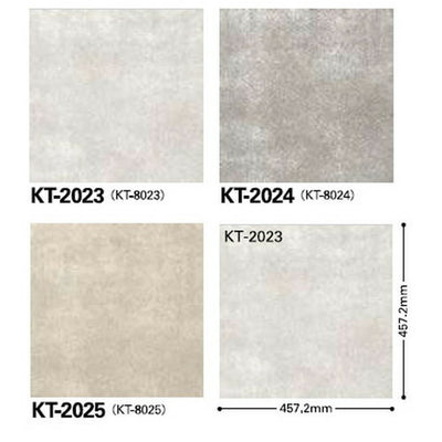 サンゲツフロアタイルワックスフリータイルレゴリスWF1枚単位の画像