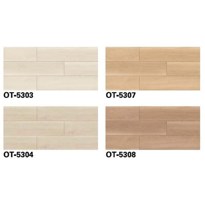 サンゲツOT置敷き帯電防止ビニル床タイルプリマオークケース売り(12枚入)の画像