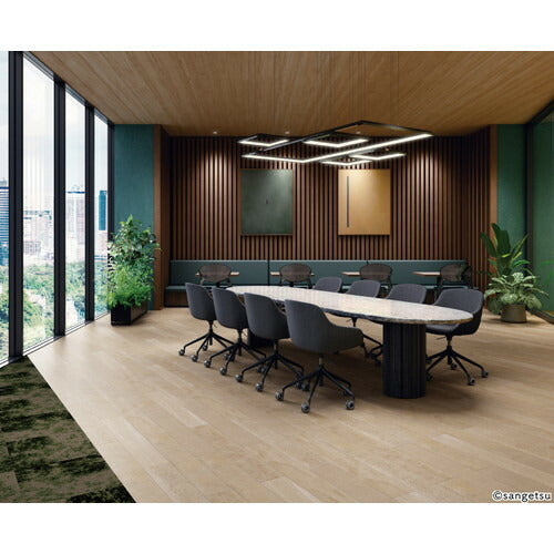 サンゲツ OT 置敷き帯電防止ビニル床タイル ミックスストーン【ケース売り(12枚入)】