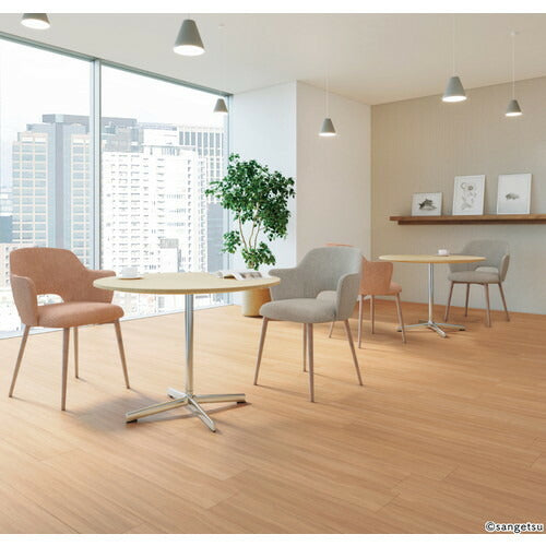 サンゲツ OT 置敷き帯電防止ビニル床タイル ウォルナット【ケース売り(14枚入)】