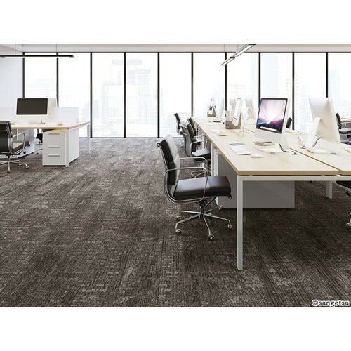 【1枚単位】サンゲツ カーペットタイルNT NT-700H PLANK NTH-7030 F-eco シェイププランクF