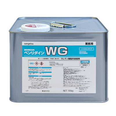サンゲツ接着剤床用耐湿工法用接着剤(1液性)WG5kgBB-6031缶単位