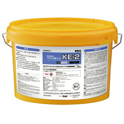 サンゲツ接着剤床用コルクタイル(オイル仕上タイプ)専用接着剤KEBB-6091缶単位