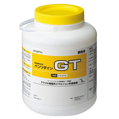 サンゲツ接着剤床用ピールアップ形接着剤GTBB-6123kg1缶単位
