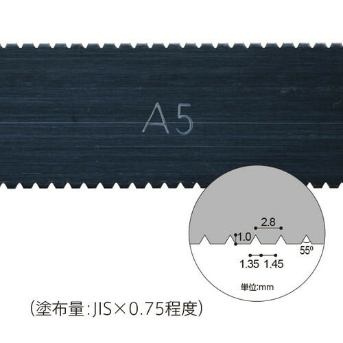 サンゲツ 接着剤用品 床用 くし目 A-2:BB-615/A-5:BB-616 ケース単位(5枚入)