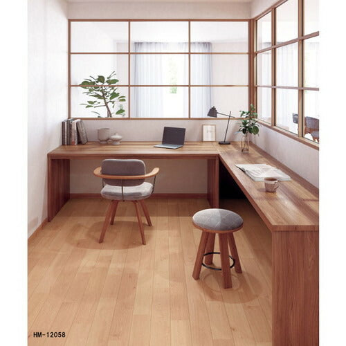サンゲツ 住宅用クッションフロア 1.8mm厚 WOOD (1m単位)