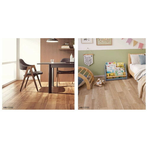 サンゲツ 住宅用クッションフロア 1.8mm厚 WOOD (1m単位)