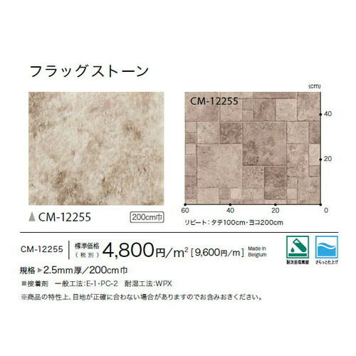 サンゲツ 機能性クッションフロア CMフロア 200cm巾 (1m単位)