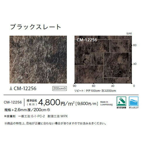 サンゲツ 機能性クッションフロア CMフロア 200cm巾 (1m単位)