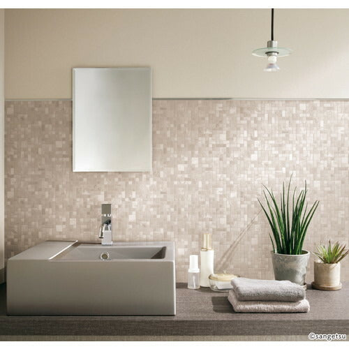 【1m単位切売】サンゲツ クロス リザーブ タイル・レンガ