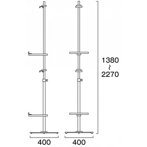 PAパネルスタンドコンビ23G-CB PA23G-CB